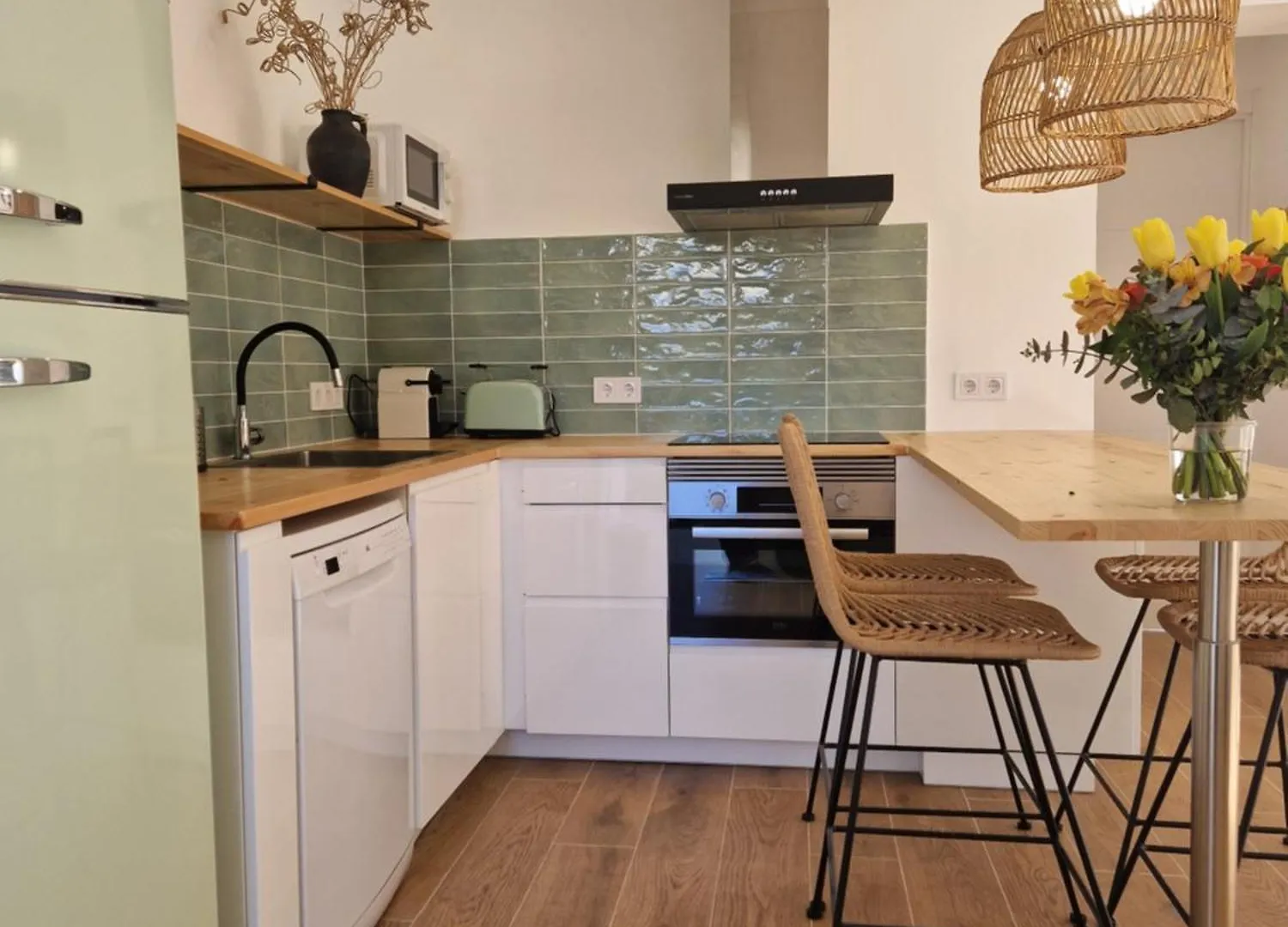 Appartamento Apartamento Con Terraza Pb 4P