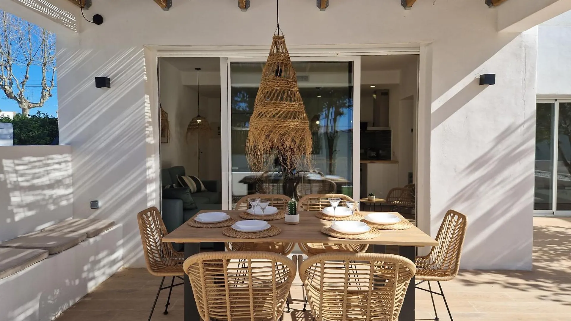 Apartmán Apartamento Con Terraza Pb 4P Španělsko